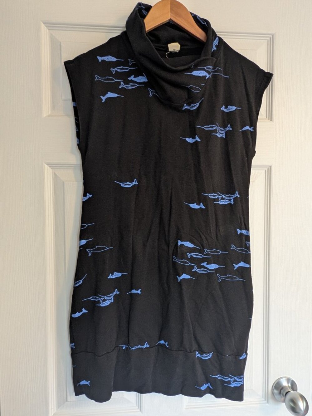 Smoking Lily - Narwal print Steadfast Tunic